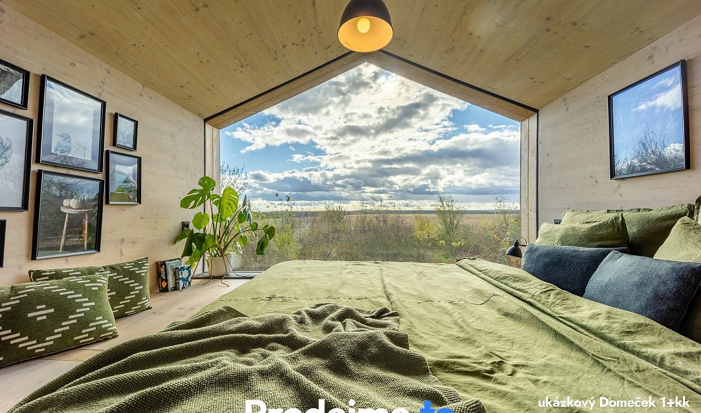 Prodej domu 27 m² s pozemkem 995 m², Želetava – náhled fotky 3