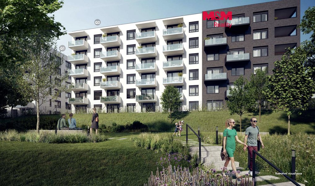Prodej bytu 1+kk, 34 m², Hlubočepy - Praha 5, Praha