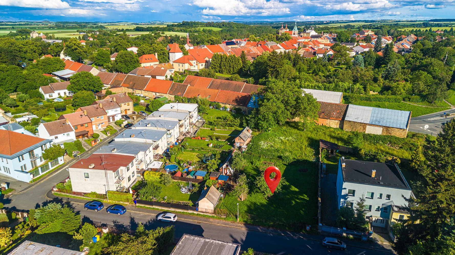 Prodej stavebního pozemku 558 m² – fotografie 2