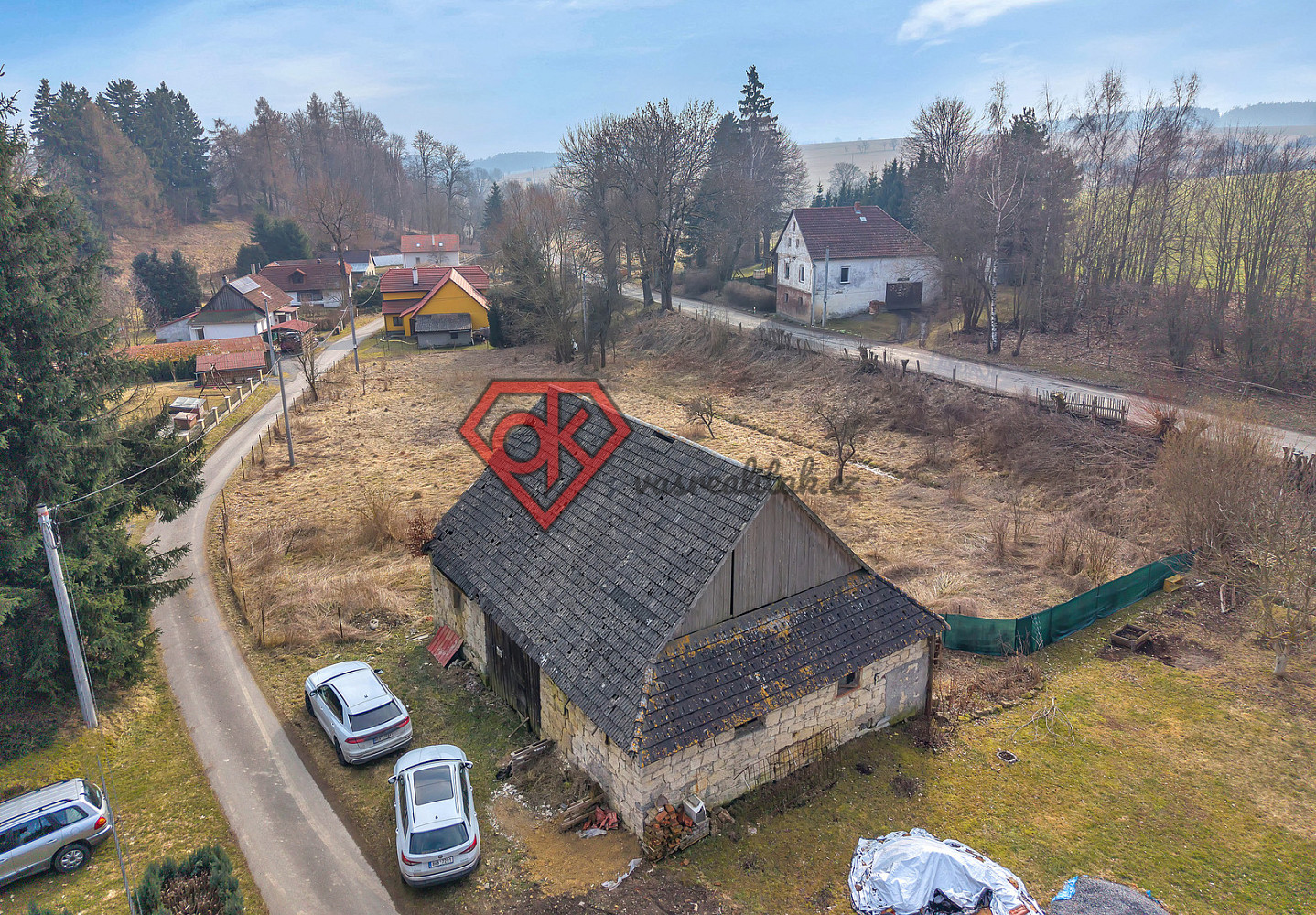 Prodej stavebního pozemku 2 822 m² — photo 2