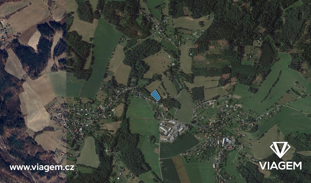 Prodej pole 529 m², Železný Brod – náhled fotky 3