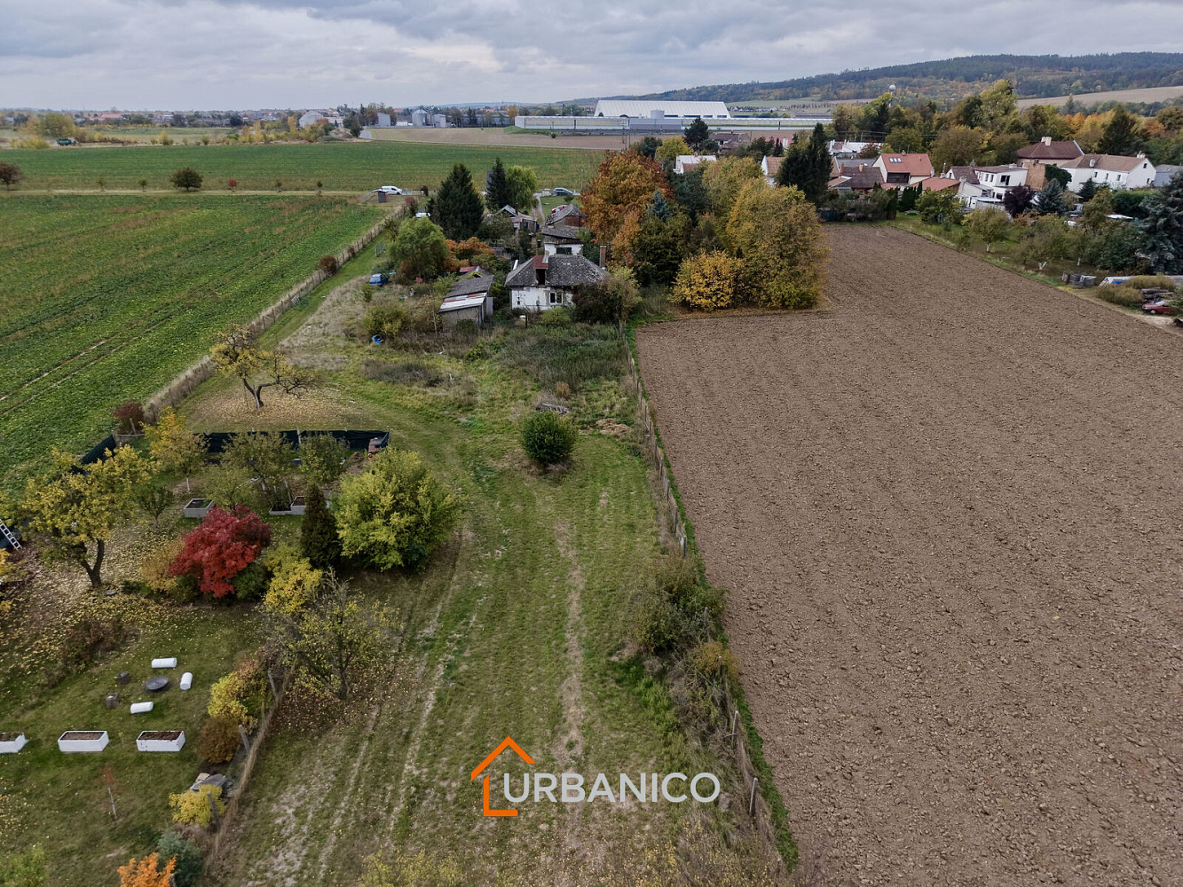 Prodej stavebního pozemku 3 645 m²