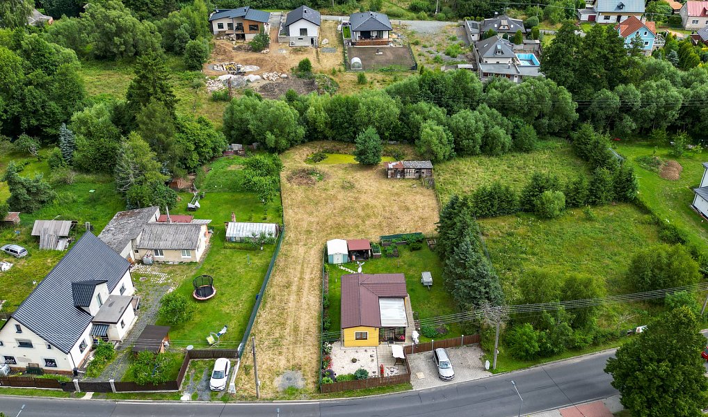 Prodej stavebního pozemku 1 570 m², Valy – náhled fotky 15