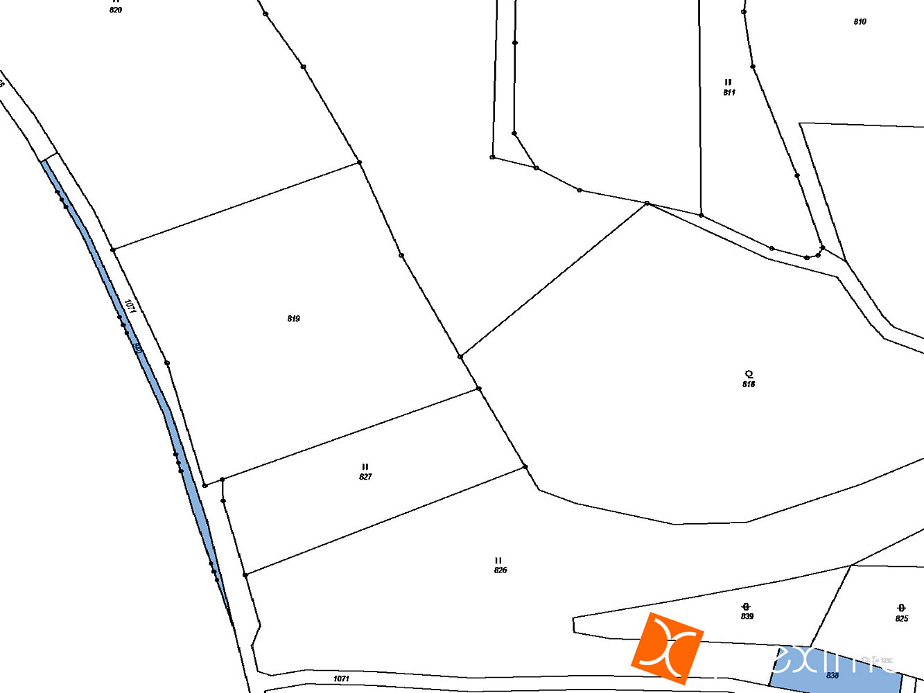 Prodej pole 48 m² – fotografie 2