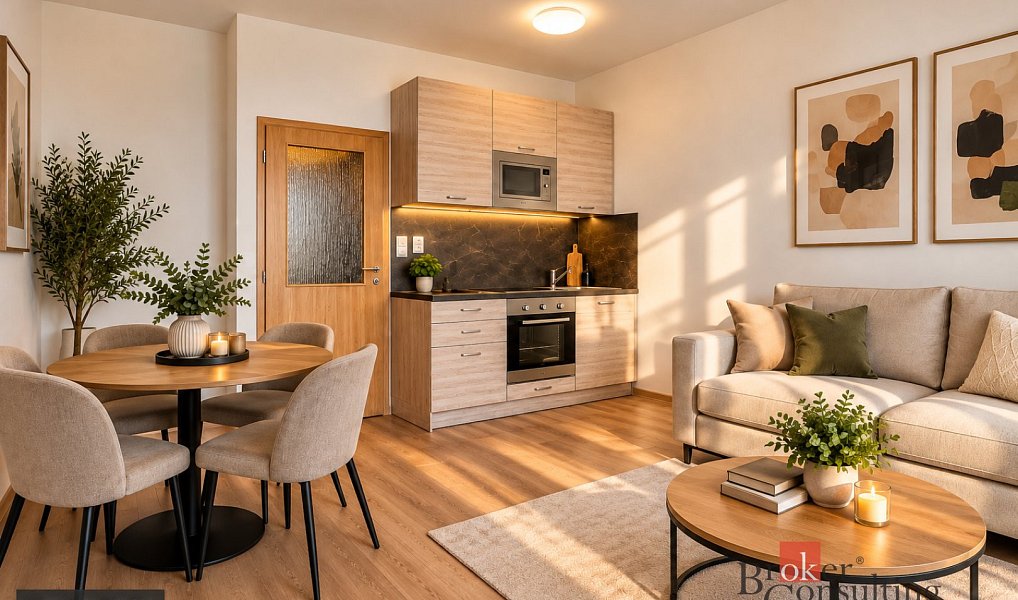 Prodej bytu 1+kk, 33 m², Zábrdovice - Brno-město, Brno