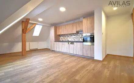 Pronájem bytu 1+kk 45 m², Klusáčkova, Týnec nad Sázavou, okres Benešov