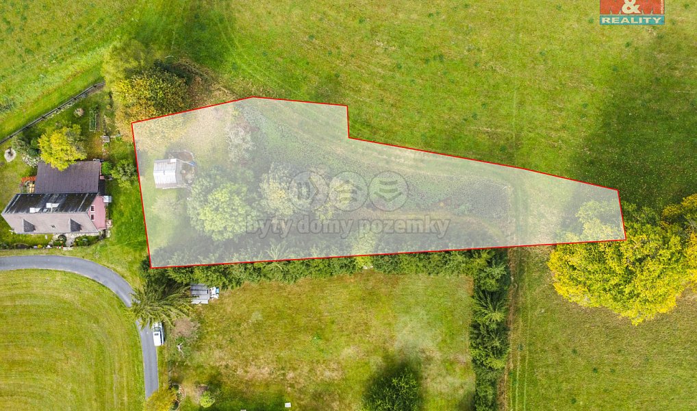 Prodej stavebního pozemku 1 294 m², Hranice – náhled fotky 8