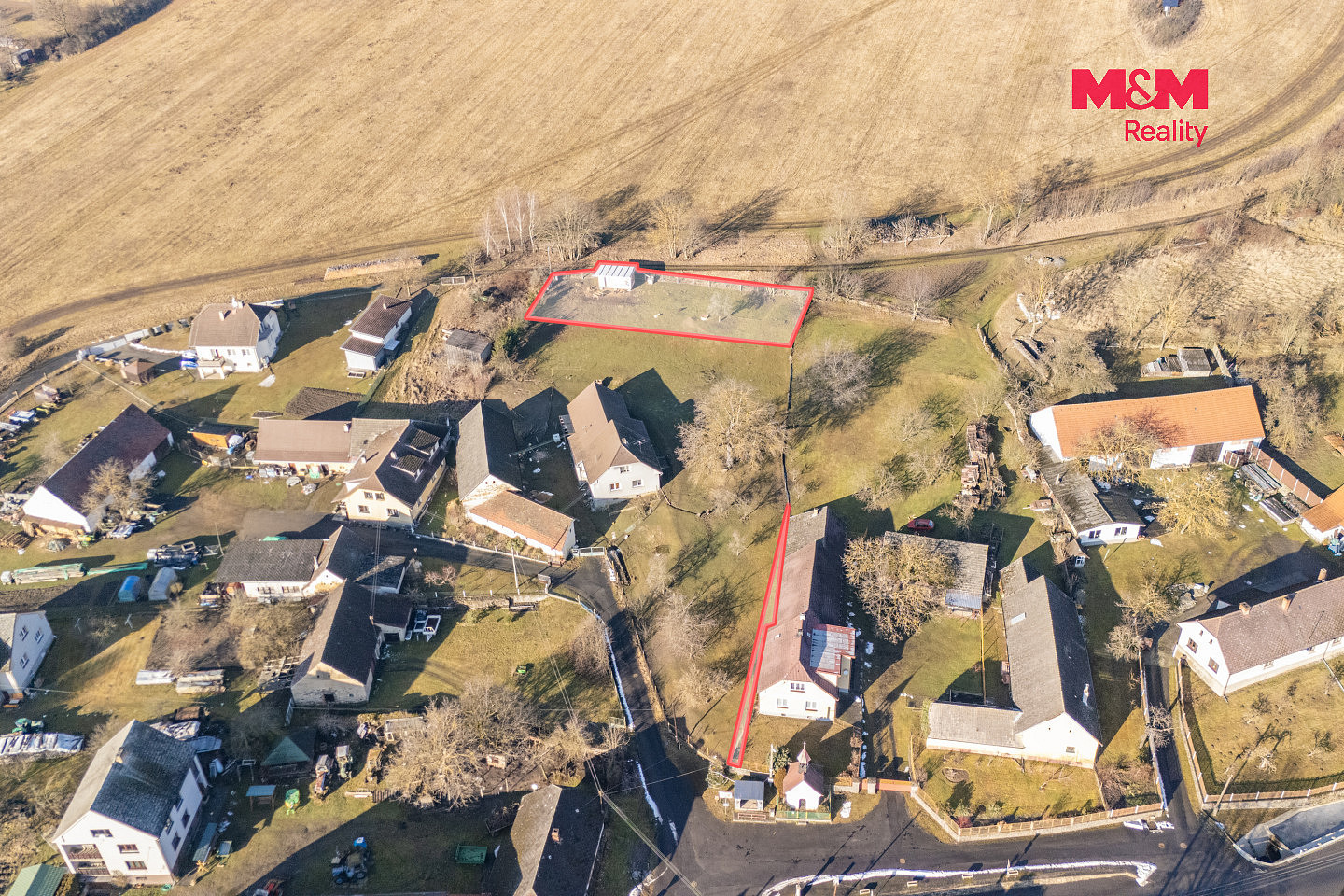 Prodej stavebního pozemku 1 064 m² – fotografie 4