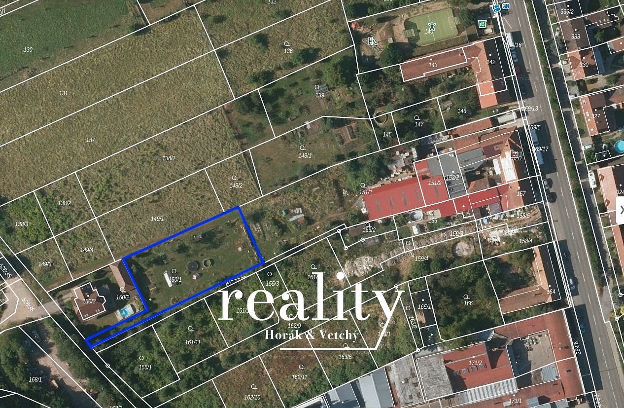 Prodej stavebního pozemku 1 171 m² – fotografie 4