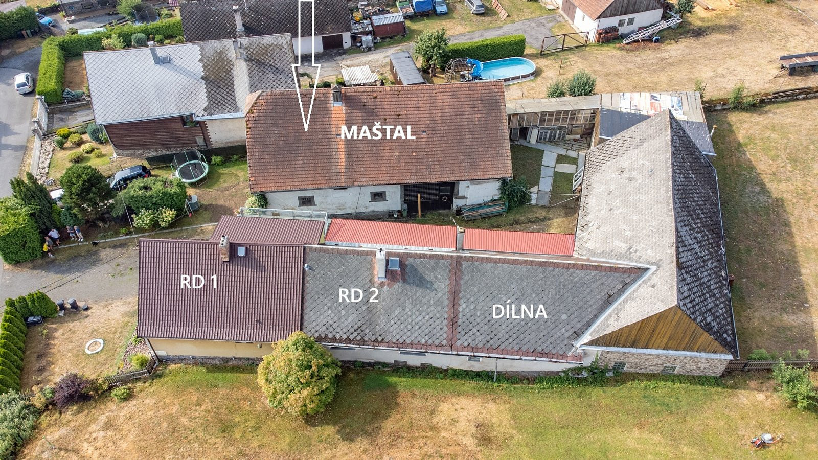 Prodej chaty/chalupy 1 300 m² s pozemkem 2 630 m² – fotografie 2