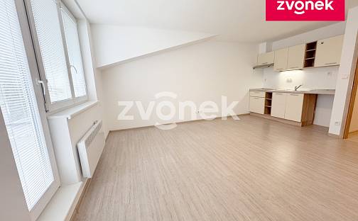 Pronájem bytu 1+kk 28 m², Švermova, Zlín - Malenovice