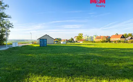 Prodej stavebního pozemku 699 m², Lomenská, Mladá Vožice, okres Tábor