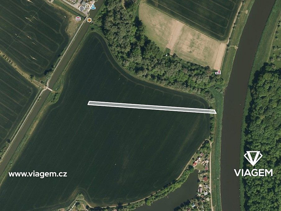 Prodej pole 572 m² – fotografie 2