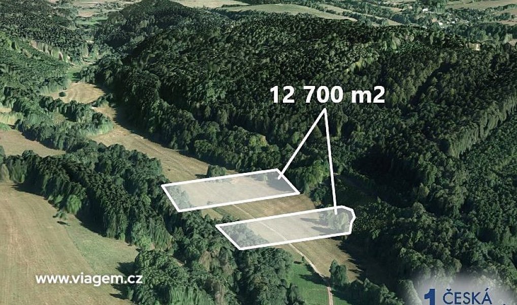 Prodej pole 793 m², Trutnov – náhled fotky 2