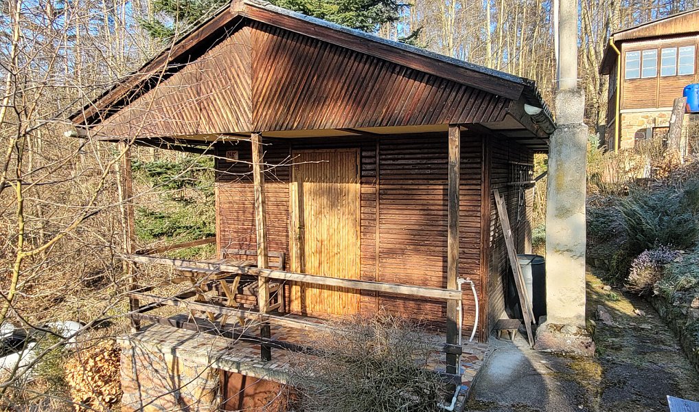 Prodej chaty/chalupy 24 m² s pozemkem 259 m², Sýkořice – náhled fotky 2