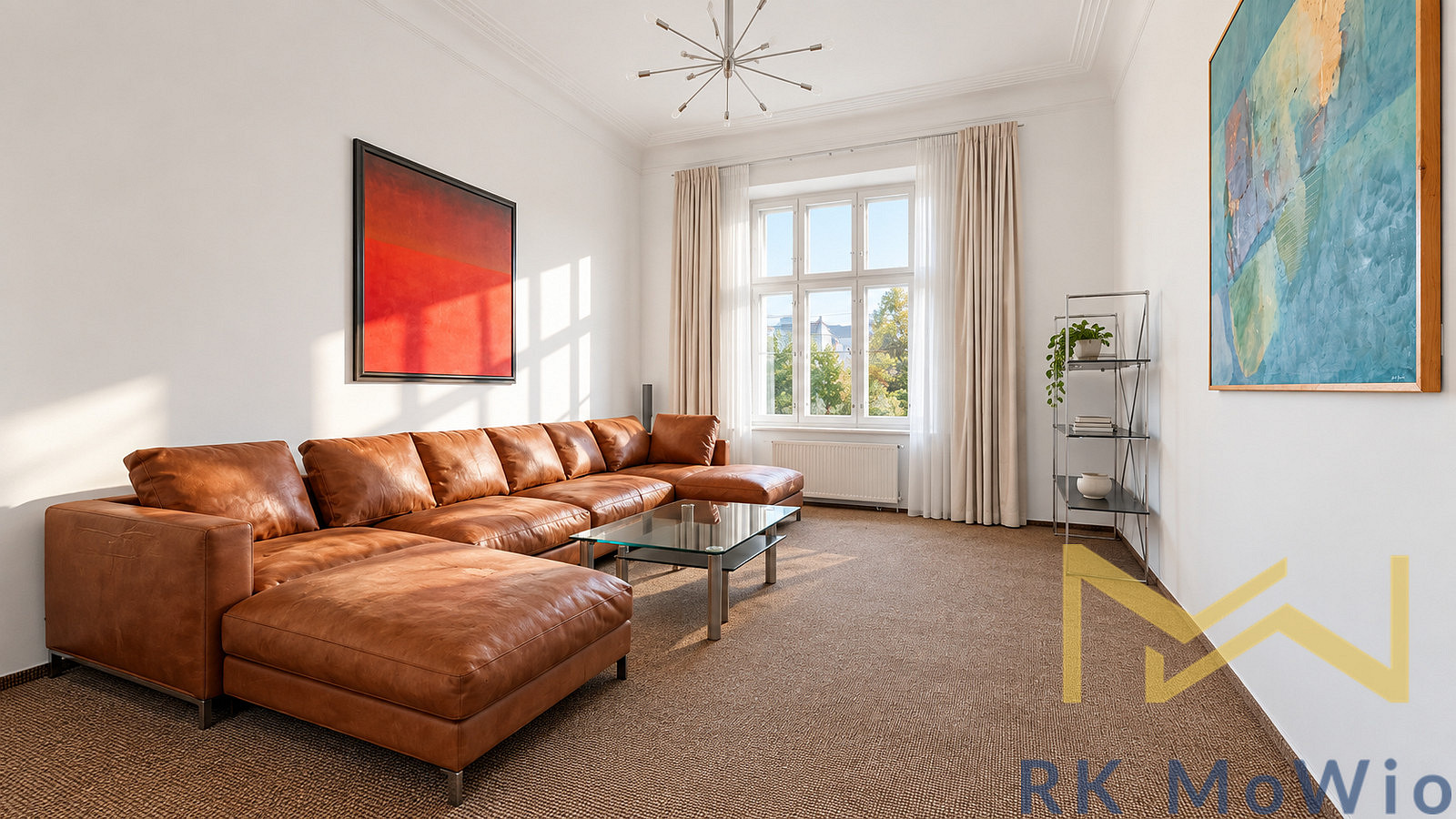 Pronájem bytu 3+1 103 m²