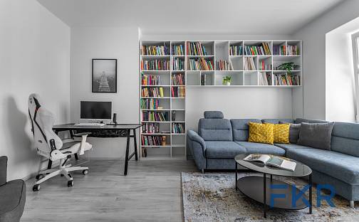 Prodej bytu 2+kk 49 m², Hartigova, Praha 3 - Žižkov