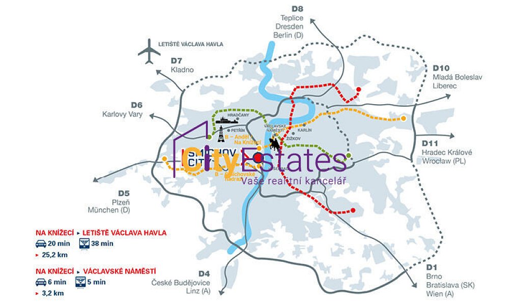 Pronájem bytu 2+kk 56 m², Praha – náhled fotky 24