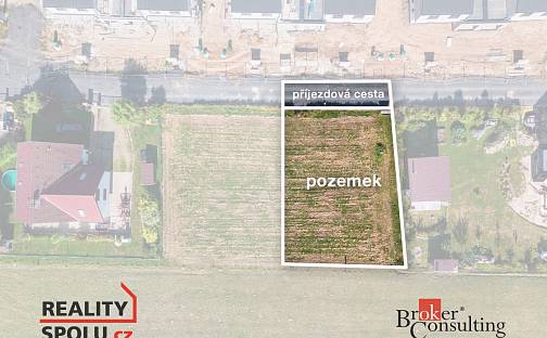Prodej stavebního pozemku 549 m², Losiná, okres Plzeň-město