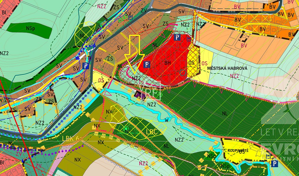 Prodej zahrady 4 484 m², Rychnov nad Kněžnou – náhled fotky 4