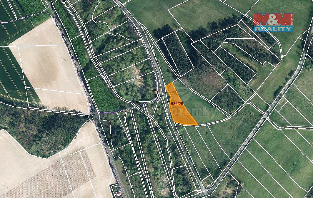 Prodej pole 7 398 m² – fotografie 5