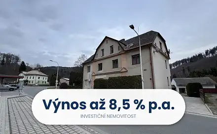 Prodej bytu 2+1 68 m², Hlavní, Hanušovice, okres Šumperk