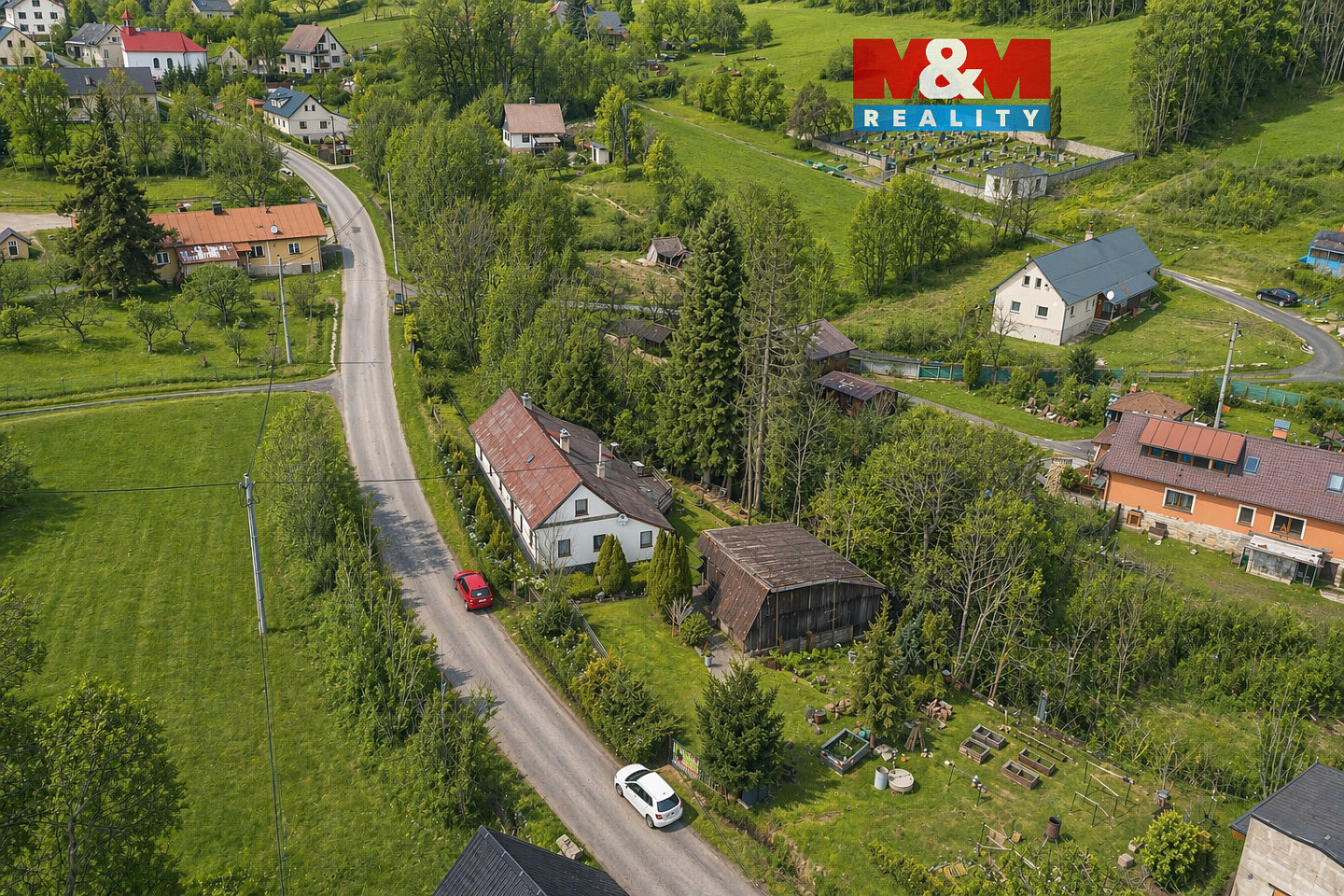 Prodej chaty/chalupy 180 m² s pozemkem 867 m²