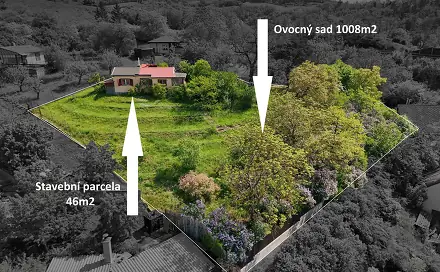 Prodej chaty/chalupy 37 m² s pozemkem 1 052 m², V Kotlině, Beroun - Beroun-Závodí