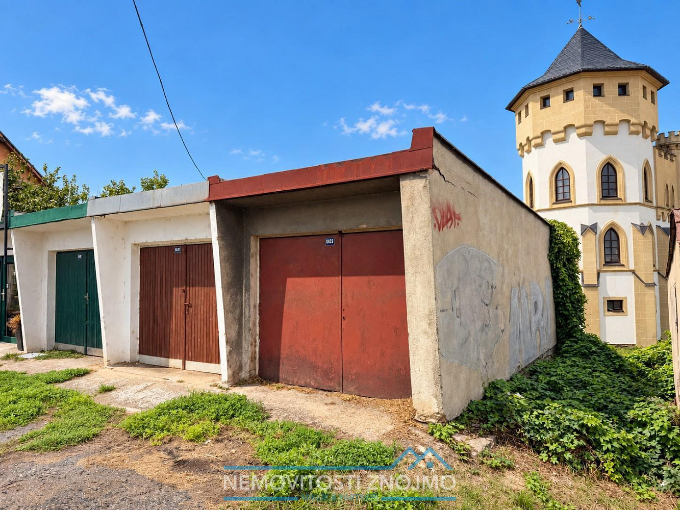 Prodej garáže, 19m2, ul. Suchohrdelská, Znojmo – fotografie 2
