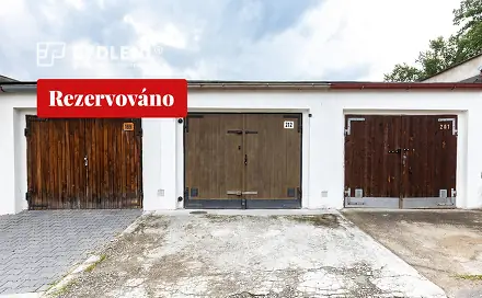 Prodej garáže, 21 m2, Hřbitovní, Krupka, Krupka, okres Teplice