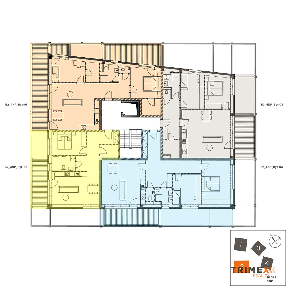 Prodej bytu 3+kk 79 m² – fotografie 3