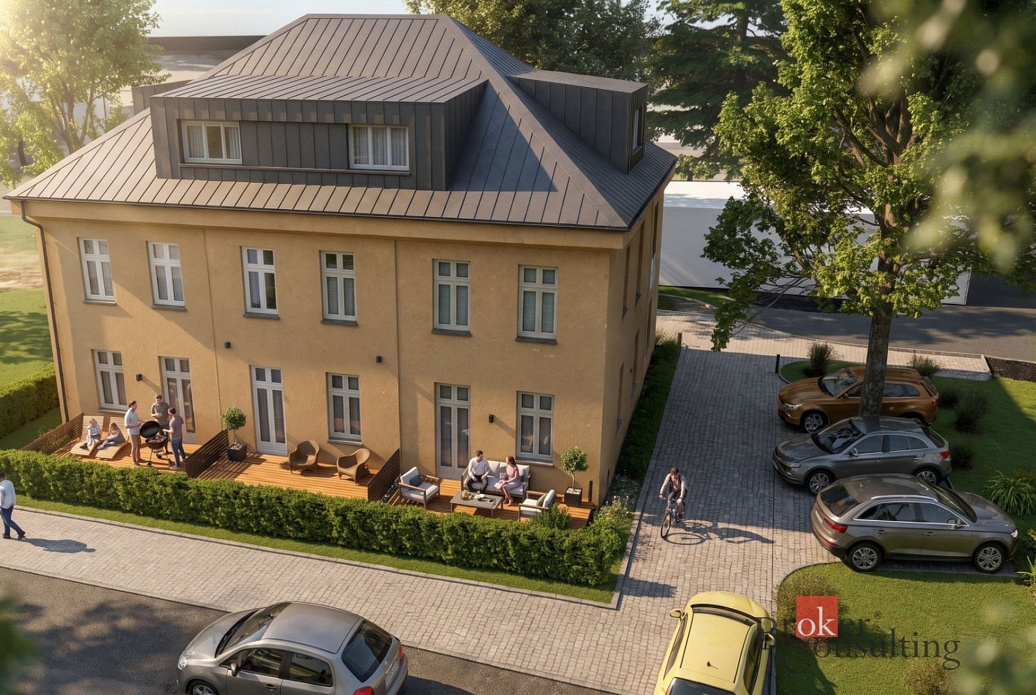 Byt 2+kk – Břasy, okres Rokycany – pohled 3