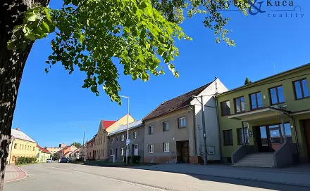 Prodej domu 480 m² s pozemkem 731 m², Hlavní, Zborovice, okres Kroměříž