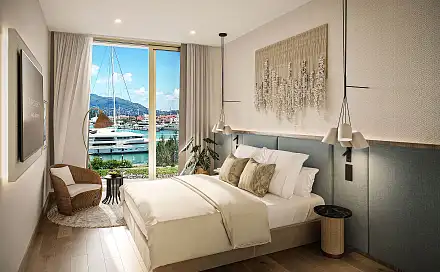 Prodej bytu 2+kk 72 m², Seafront Estate, Mahé, Seychely