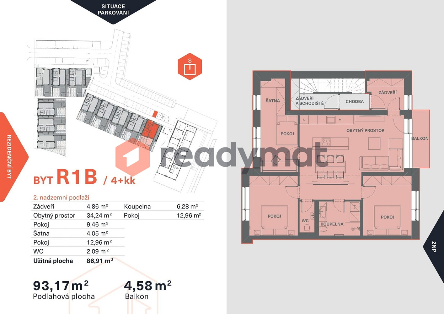 Prodej bytu 4+kk 87 m² — photo 5