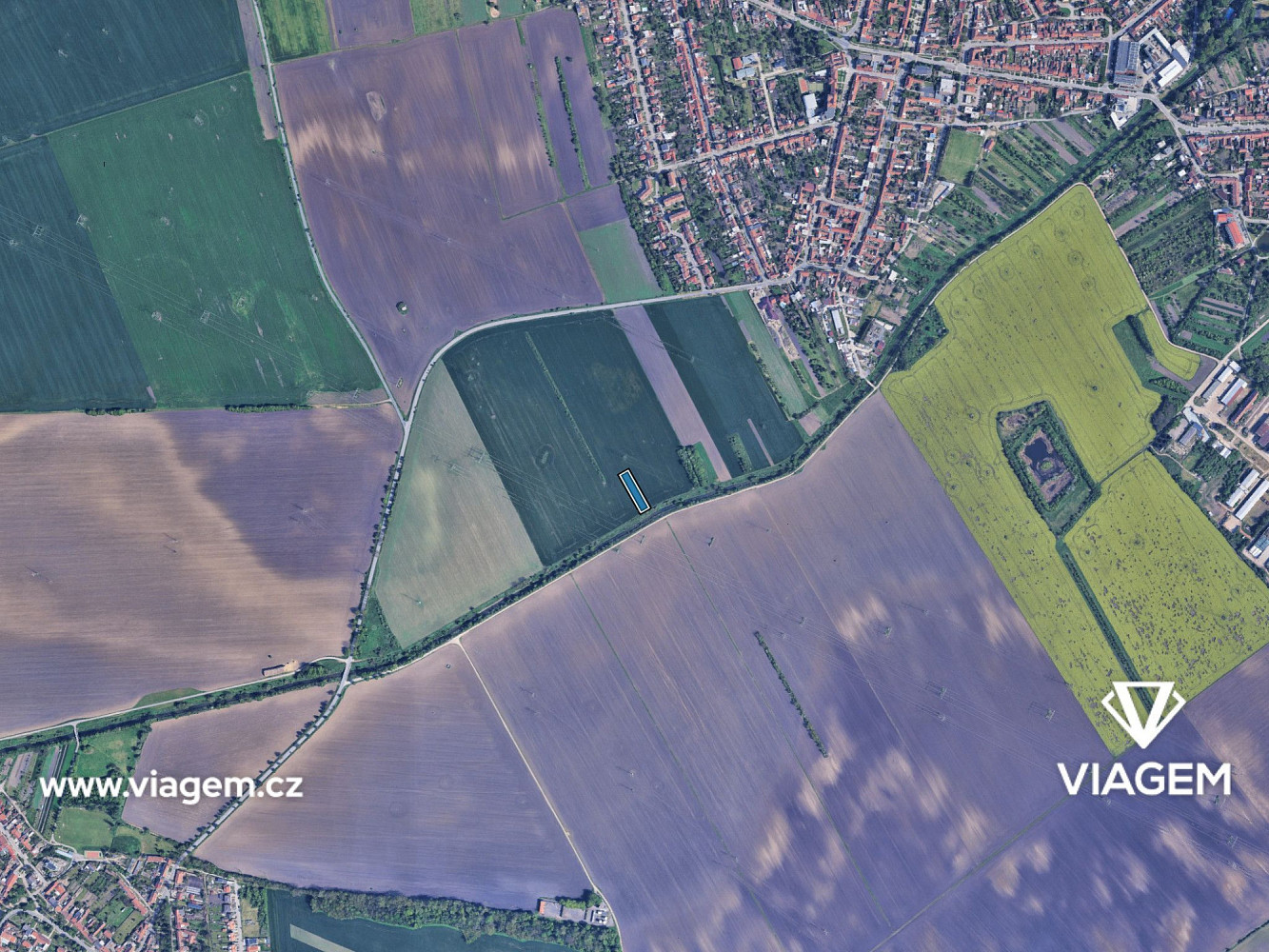 Prodej pole 1 738 m² – fotografie 3