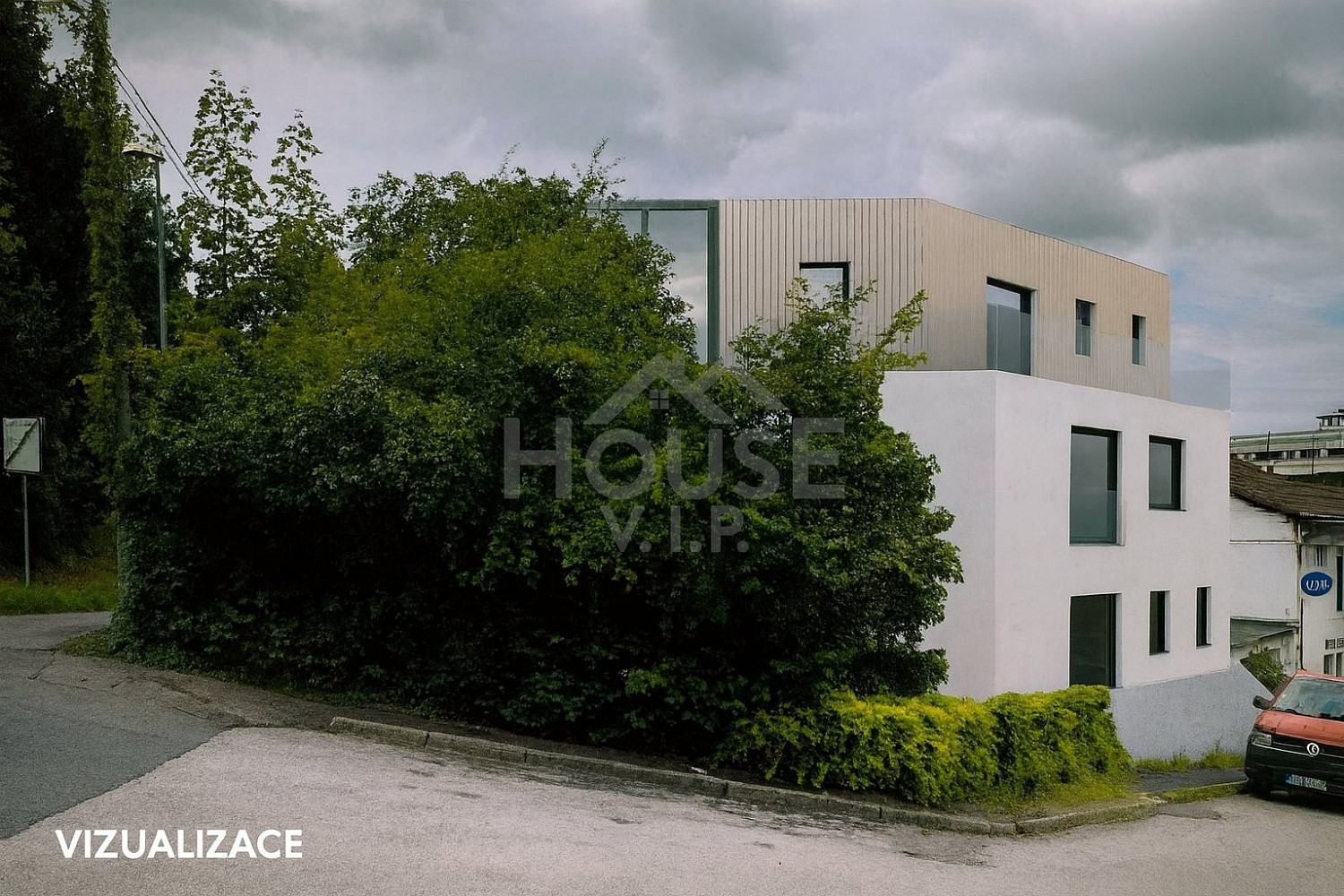 Prodej stavebního pozemku 653 m²