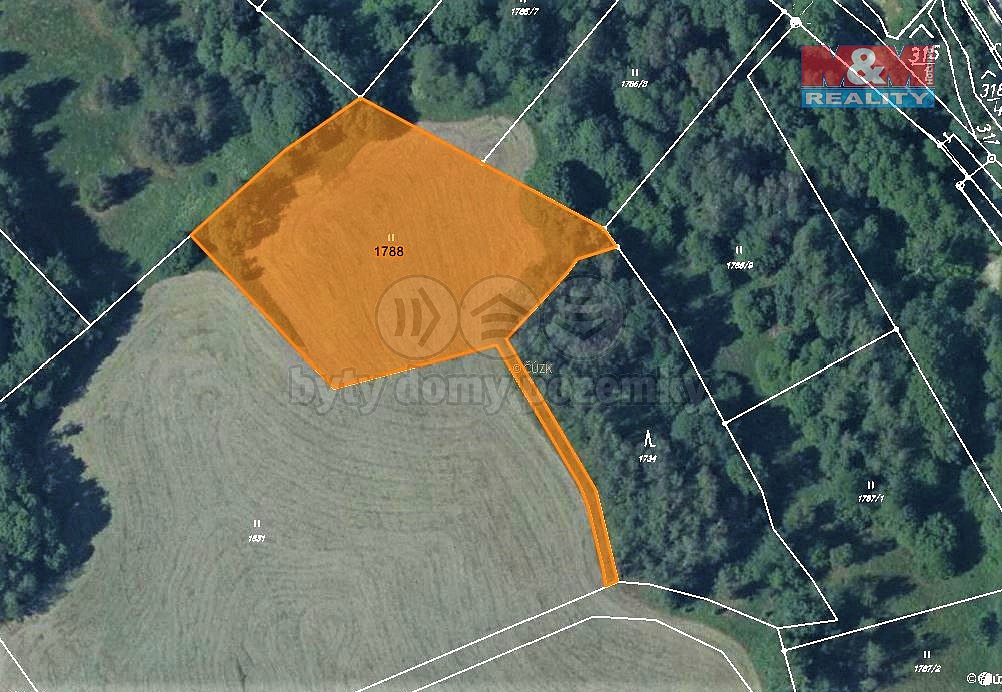 Prodej louky 5 007 m² – další