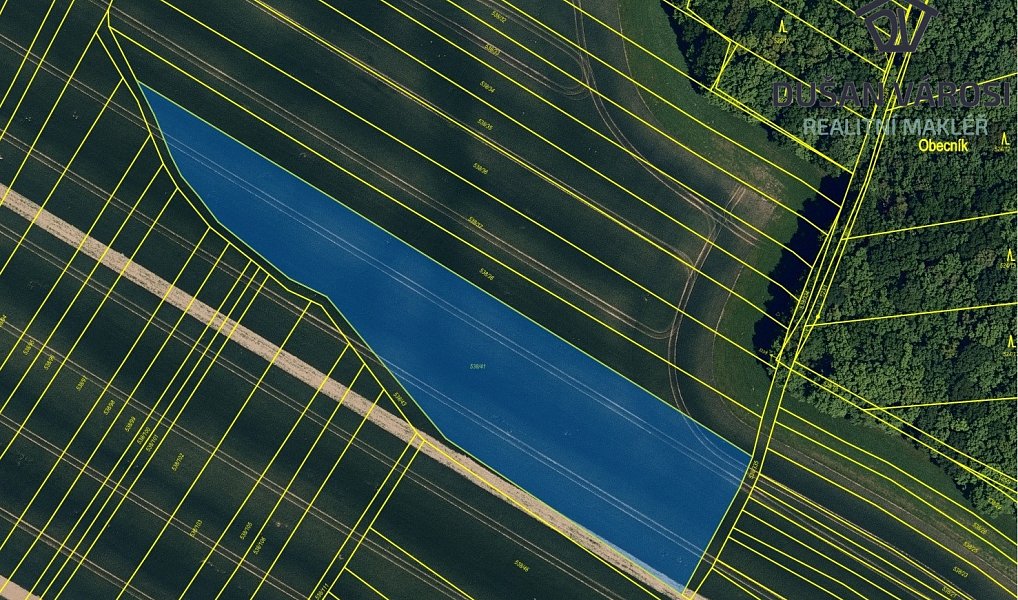 Prodej pole 10 440 m², Křtomil – náhled fotky 4