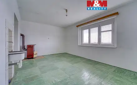 Prodej bytu 1+kk 28 m², Na Palcátech, Kralovice, okres Plzeň-sever