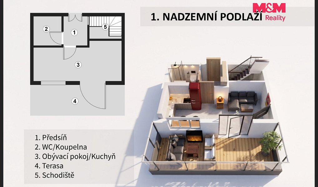 Prodej bytu 3+kk 83 m², Kladno – náhled fotky 25