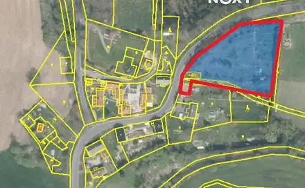 Prodej stavebního pozemku 5 357 m², Tuřany - Lipoltov, okres Cheb