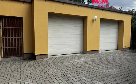 Pronájem garáže, 60 m2, Ostrava, ul. Prostorná, Prostorná, Ostrava - Mariánské Hory