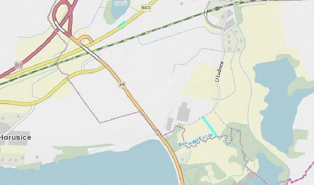 Prodej pole 11 315 m², Veselí nad Lužnicí – náhled fotky 9
