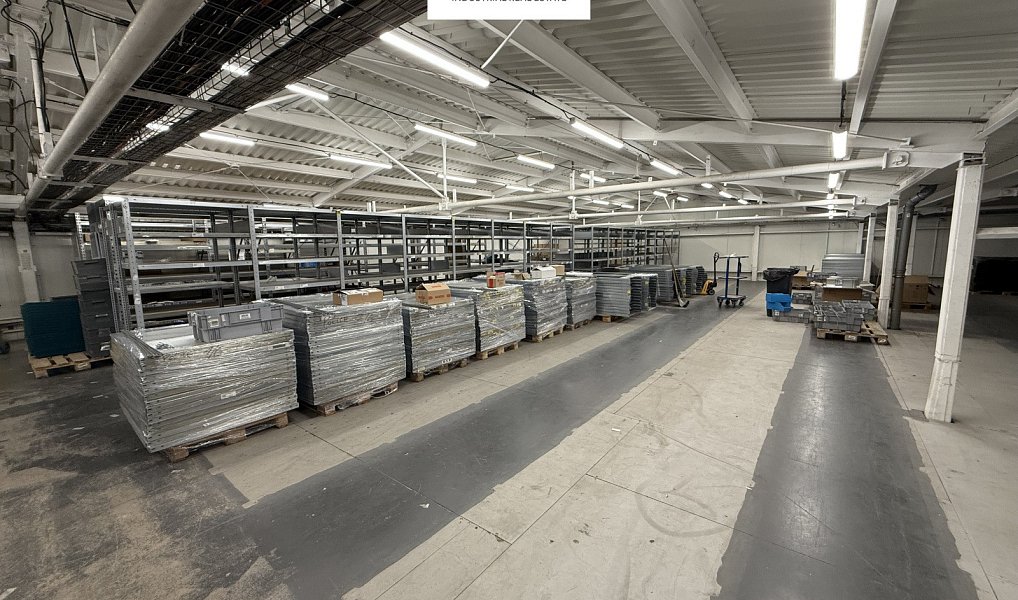 Pronájem skladovacích prostor 3 922 m², Praha – fotka 1 z 11