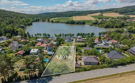 Prodej stavebního pozemku 1 501 m², Račice-Pístovice - Pístovice, okres Vyškov
