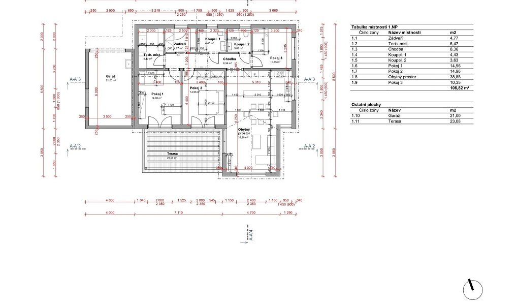 Prodej stavebního pozemku 675 m², Praha – náhled fotky 11