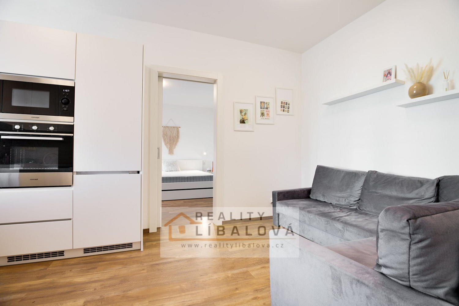 Pronájem bytu 1+1 40 m²