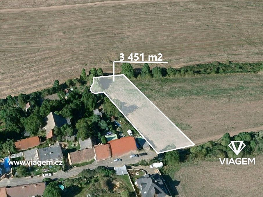 Prodej pole 345 m²
