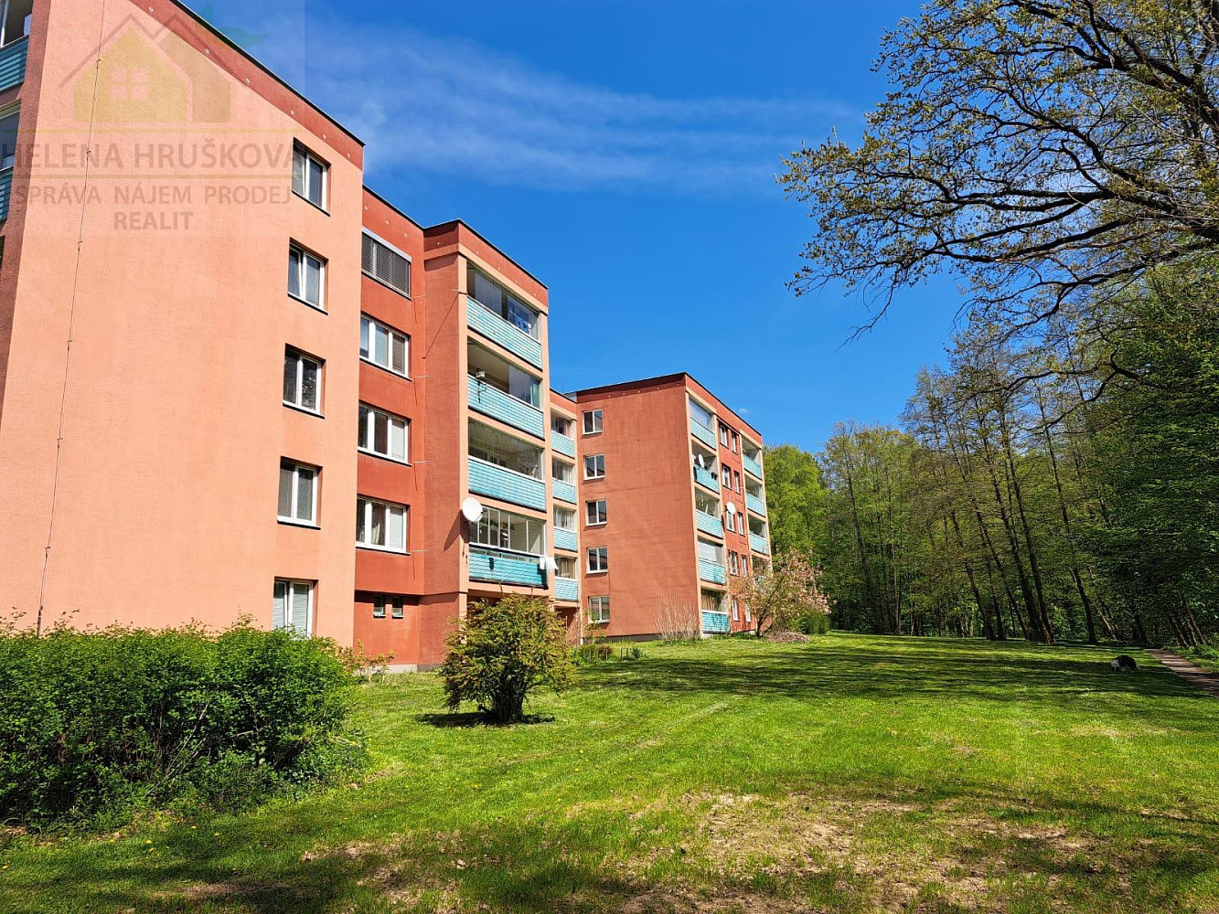 Pronájem bytu 2+kk 46 m² — photo 2
